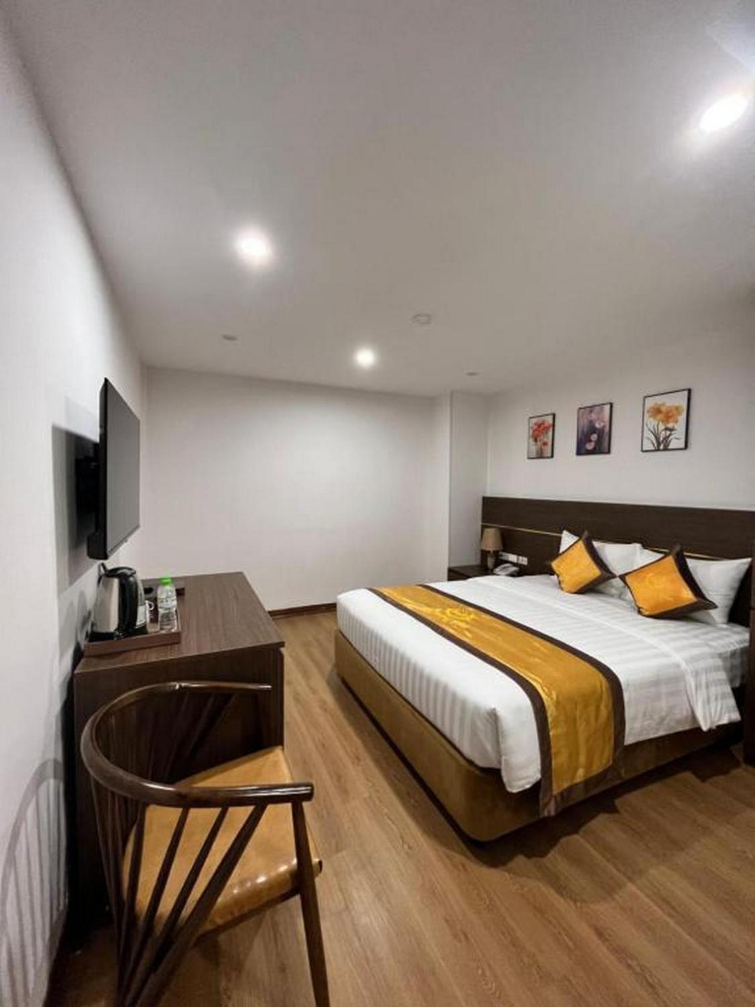 H&T Luxury Hotel Sapa Exteriér fotografie