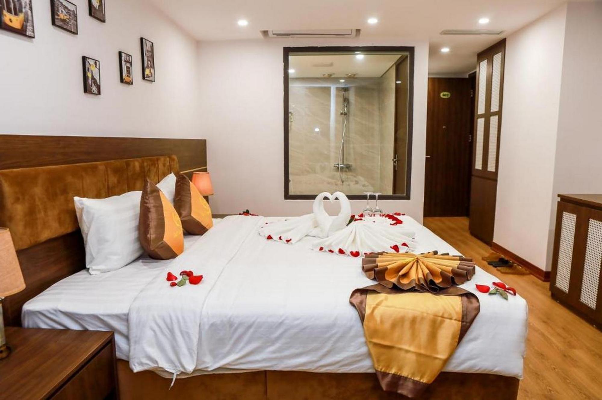 H&T Luxury Hotel Sapa Exteriér fotografie