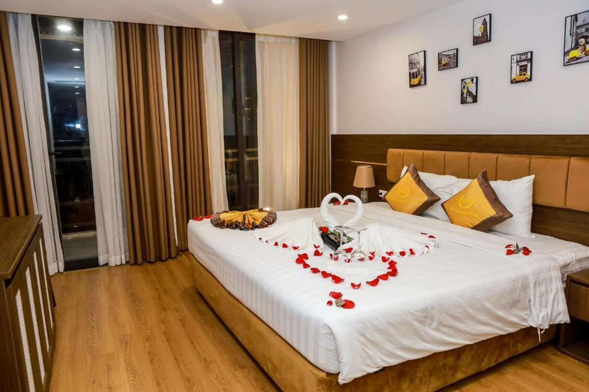 H&T Luxury Hotel Sapa Exteriér fotografie