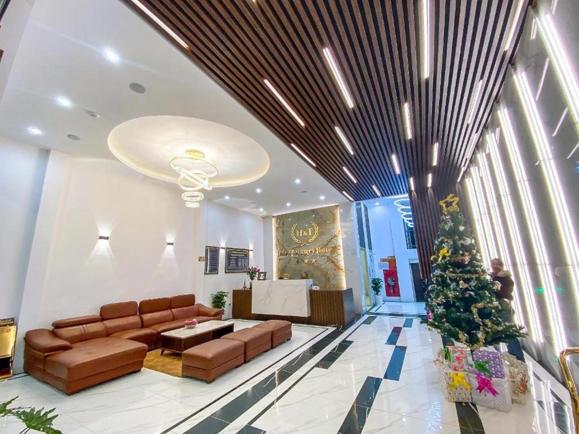 H&T Luxury Hotel Sapa Exteriér fotografie