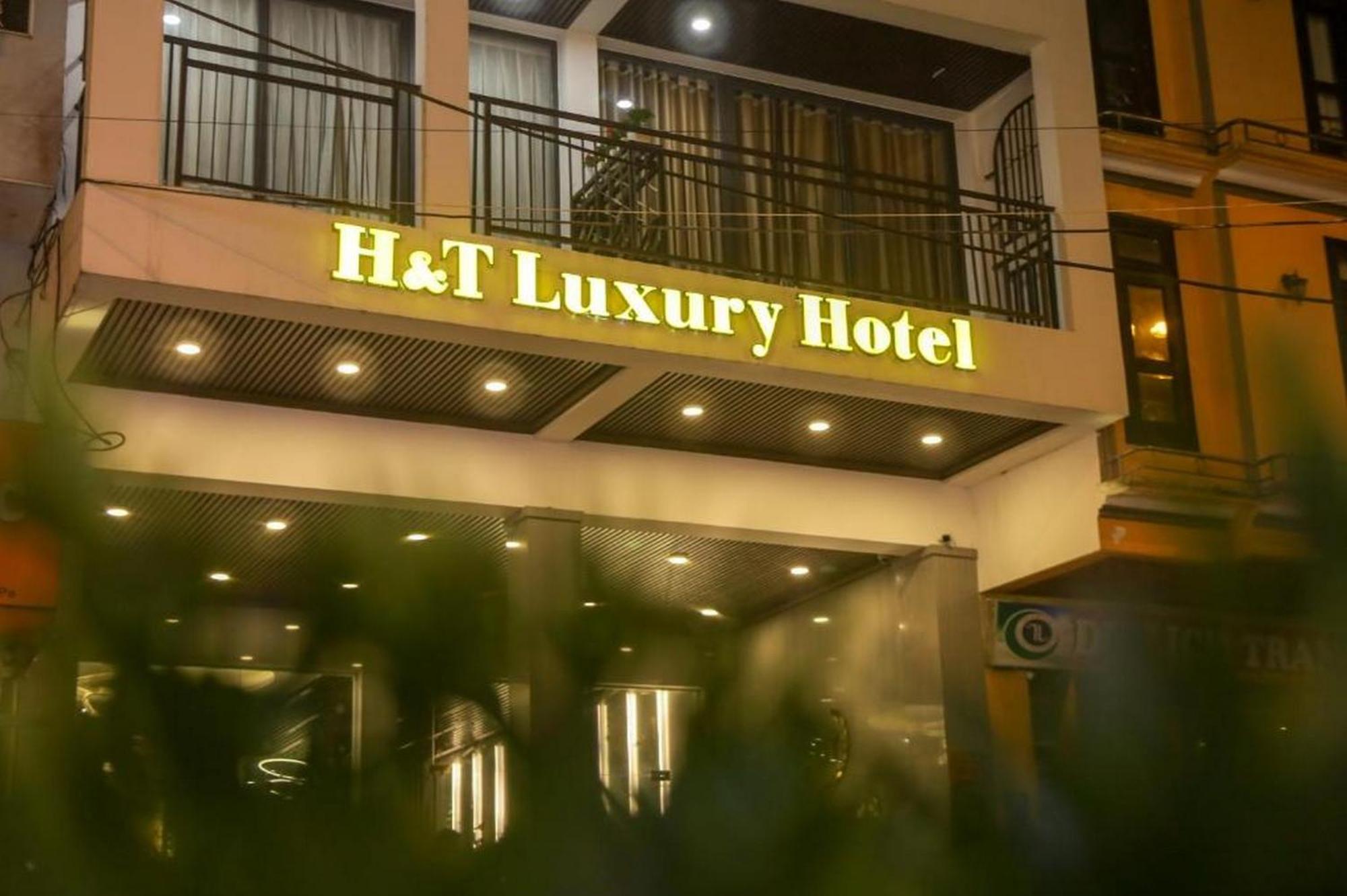 H&T Luxury Hotel Sapa Exteriér fotografie
