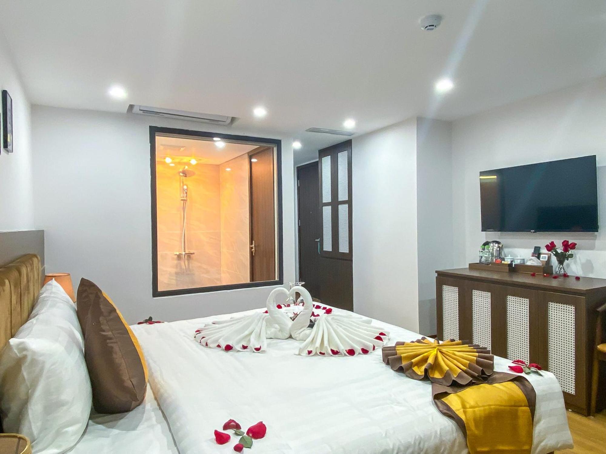 H&T Luxury Hotel Sapa Exteriér fotografie